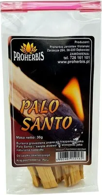 Produktbild von PROHERBIS Palo Santo 30g