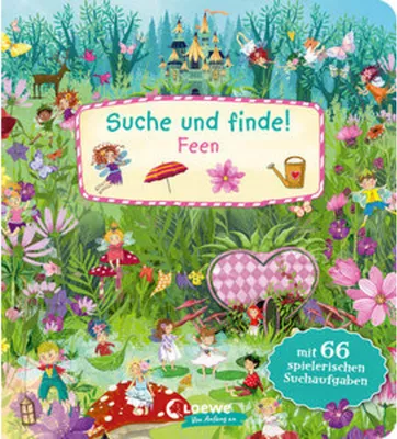 Produktbild von Suche und Finde! - Feen