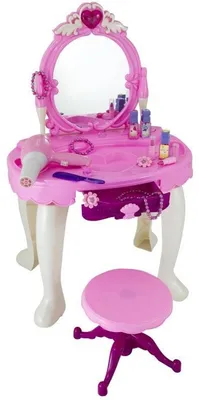Image de Jouet G21 Table de maquillage BEAUTÉ avec sèche-cheveux