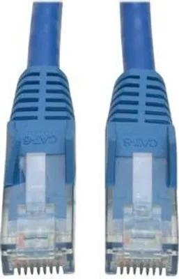 Produktbild von Tripp Lite N201-007-BL Netzwerkkabel Blau 2,13 m Cat6 U/UTP (UTP)