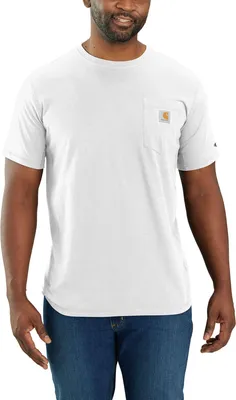 Produktbild von Carhartt T-Shirt Force Pocket S/S T-Shirt 106652, Farbe:white, Größe:S