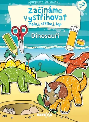 Obrázek produktu pro Začínáme vystřihovat Dinosauři