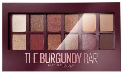 Produktbild von Maybelline New York The Burgundy Bar Eyeshadow Palette 04 Burgundy