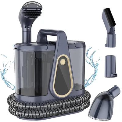 Immagine prodotto di Aspirapolvere per tappezzeria, potente aspirazione, doppio serbatoio dell'acqua, 550W