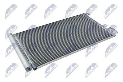 Produktbild von NTY CCS-FT-028 Kondensator Klimaanlage Klimakondensator für FIAT Linea (323, 110) +Trockner