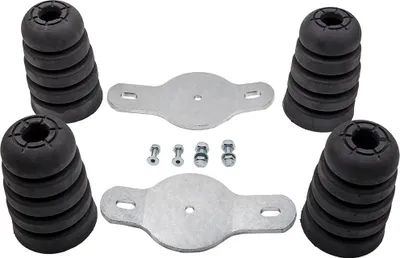 Image de Kit de butées de suspension avant et arrière avec supports pour Nissan Patrol GU Y61