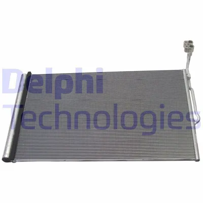 Produktbild von DELPHI TSP0225686 Kondensator Klimaanlage für VW Touareg (7P5, 7P6) +Trockner