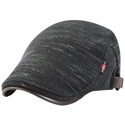 Obrázek produktu pro Pánský baret SE-22096 - Černá | Stylový doplněk KP22096