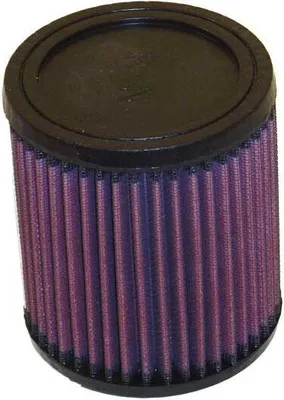 Image de K&N Filters RU-0840 Filtre à air sport rond 127mm hauteur Ø62mm bride