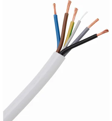 Produktbild von Kopp 156005047, 5 m, H03VV-F