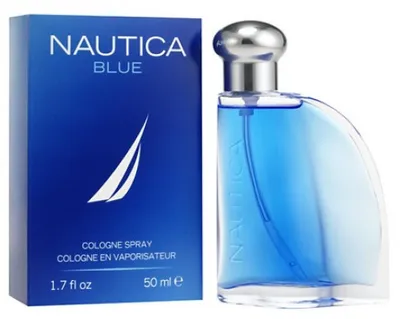 Image de Nautica Blue Eau de Toilette pour hommes 50 ml