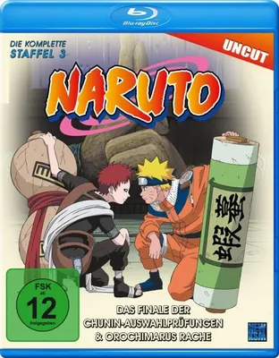 Produktbild von Naruto - Season 3
