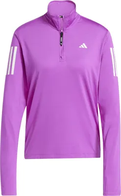 Immagine prodotto di ADIDAS giacca da running con zip lunga adidas DOTR B HZIP PURBUR PURBUR M