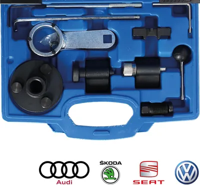 Produktbild von KS TOOLS Steuerzeiten-Werkzeug Steuerzeiten-Einstellwerkzeug BT591070 für VW GOLF VI (5K1) 2030g