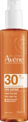 Produktbild von Avene Sun Sonnenöl Spf30, Creme, Körper, 200 ml, Flasche, Orange, Frankreich