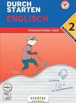 Produktbild von Durchstarten 2. Klasse - Englisch Mittelschule/AHS - Hörverständnis