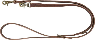 Produktbild von TRIXIE Rustic Fettleder-Verlängerungsleine - dunkelbraun - 2,00 m/20 mm