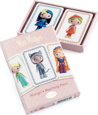 Image de Jeu de cartes Les Princesses Tinyly Mini Mistigri, Djeco