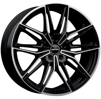 Productafbeelding van Litá kola, GMP SPECTER, 8.5x19 inch, 5x112 steek, ET 26, zwarte kleur