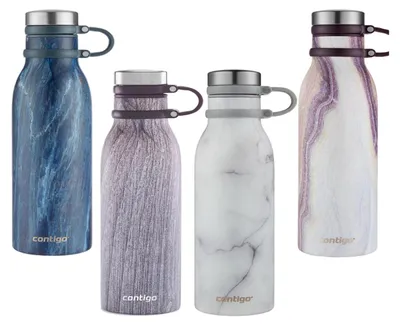 Zdjęcie produktu dla Kubek termiczny ContiGo! Matterhorn Couture White Marble o pojemności 590ML