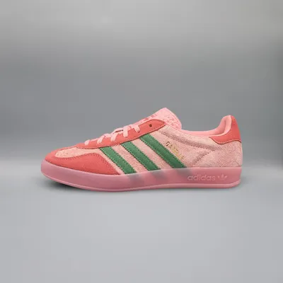 Produktbild von adidas Gazelle Indoor Semi Pink Spark Preloved Scarlet (Womens) - 37 1/3 Größe: 37 1/3