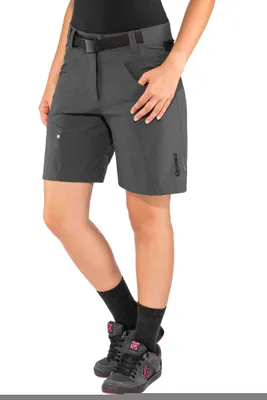 Produktbild von Gonso Mira Fahrradshorts Damen graphite Größe EU 48