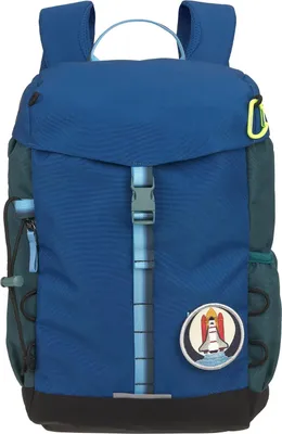 Produktbild von Lässig Wanderrucksack 14 L - Unique, Blau Grün