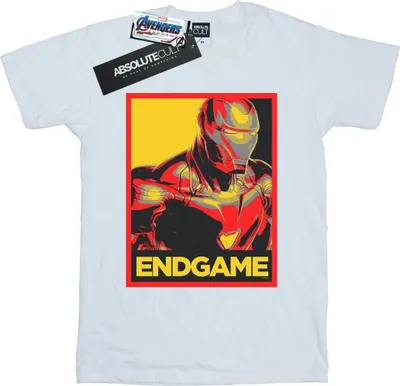 Produktbild von Marvel - "Avengers Endgame" T-Shirt für Herren BI7868 (3XL) (Weiß)