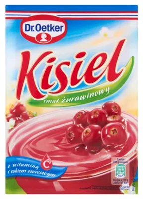 Obrázok produktu pre Dr. Oetker brusnicové želé 38 g