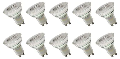 Produktbild von Spectrum GU10 LED Spot Lampe 4,5W 380lm 4000K Neutralweiß 230V 10 Stück