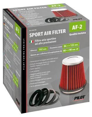 Obrázok produktu pre Vzduchový filter PILOT 06100 AF-2
