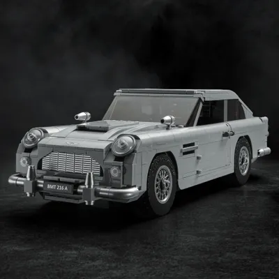 Produktbild von LEGO 10262 James Bond Aston Martin DB5 Spielzeugauto, Konstruktionsspielzeug, Modell zum Bauen