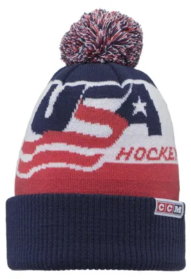 Produktbild von Mütze CCM FLAG TEAM USA NAVY Senior