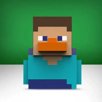 Image de Figurka PVC Steve 1. edycja 10 cm - Tubbz od Minecraft