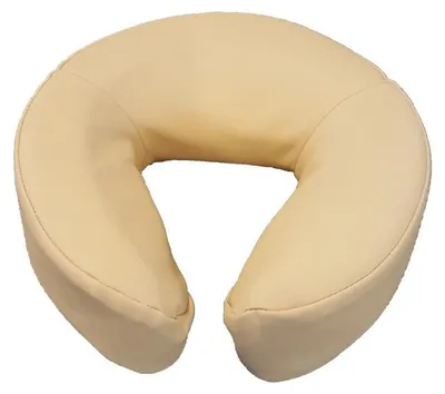 Produktbild von Gesichtskissen für Massagestuhl, Massageliege und Behandlungsliege, beige
