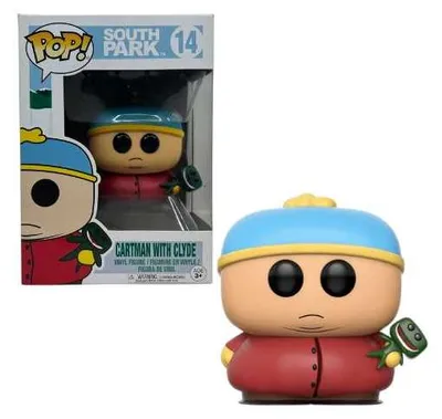 Produktbild von Funko Pop! Animation: South Park - Cartman with Clyde #14