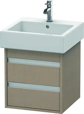 Produktbild von Duravit Duravit Waschtischunterbau KETHO 440x450x410mm leinen