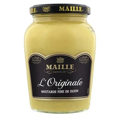 Produktbild von MAILLE Dijon Senf 'Fine de Dijon' 360g: Verfeinern Sie Ihre Gerichte