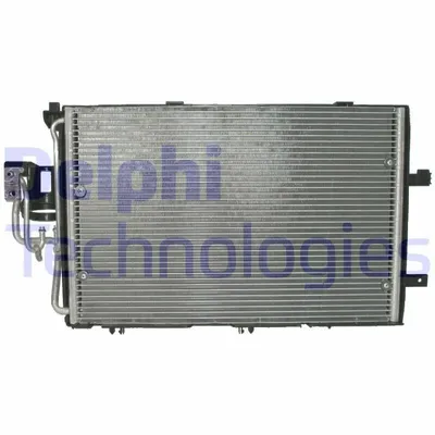Produktbild von DELPHI TSP0225477 Kondensator Klimaanlage für OPEL Corsa C Schrägheck (X01)