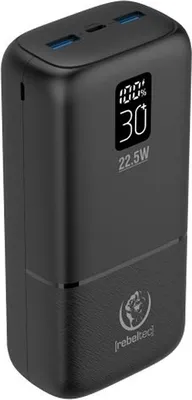 Image de Rebeltec Powerbank P30 LCDPD 30 000mAh PD 22,5