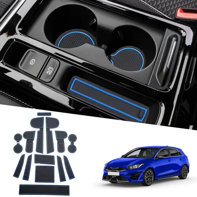 Image de Tapis de sol antidérapants pour Kia Ceed et XCeed