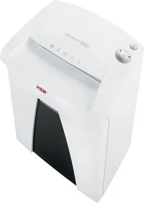 Produktbild von HSM SECURIO B34 5.8mm, Streifenzerkleinerung, 31 cm, 5.8 mm, 100 l, 56 dB, 5280 mm/min