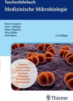 Produktbild von Taschenlehrbuch Medizinische Mikrobiologie