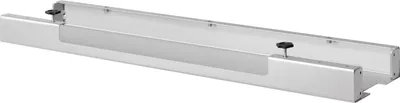 Produktbild von Tischgestell C 3000 Kabelkanal 890 mm RAL 9006