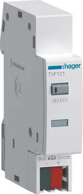 Produktbild von Hager KNX-Schnittstelle TXF121