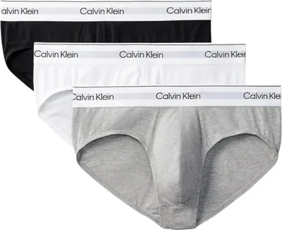 Produktbild von Calvin Klein Klassik Slip Herren Grau : Größe - M Größe: M