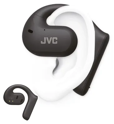 Produktbild von JVC HA-NP35T, True Wireless Stereo (TWS), Anrufe/Musik, 20 - 20000 Hz, 24 g, Kopfhörer, Schwarz