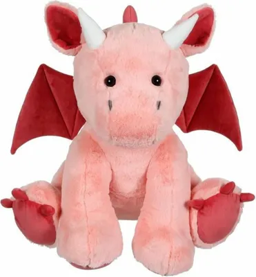 Image de Peluche Gipsy dragon rose
