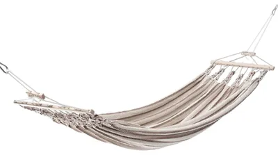 Produktbild von Chico Einzel-Stabhängematte Baumwolle beige-braun Hängematte
