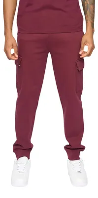 Produktbild von Kings Will Dream - "Crosby" Cargo Jogginghosen für Herren BG2454 (L) (Burgunderrot)